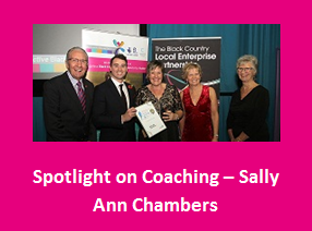 A Case Study - Sally Ann Chambers